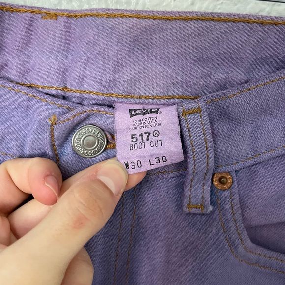 Custom vintage Levi 517s🌟 - Picture 10 of 11